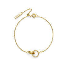 Gold Interlink Bracelet