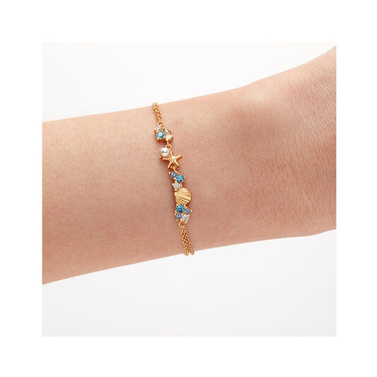 Under The Sea Bracelet Gold