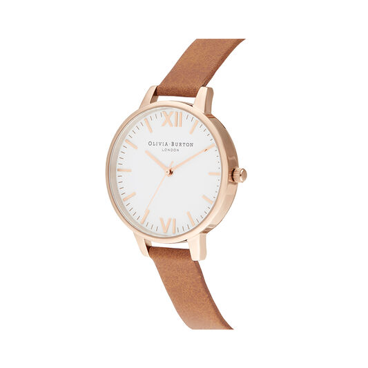 Timeless Honey Tan & Pale Rose Gold