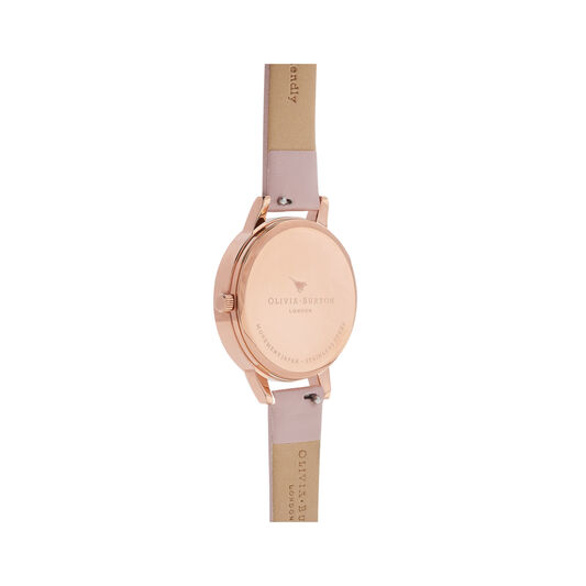 Semi Precious Rose Quartz Vegan Rose Sand & Rose Gold