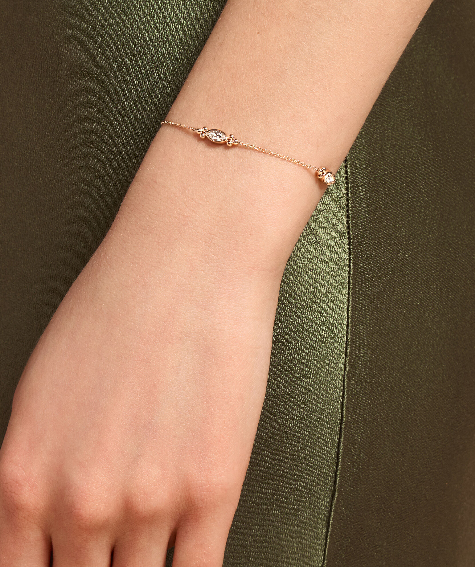 Dainty rose gold bracelet shop