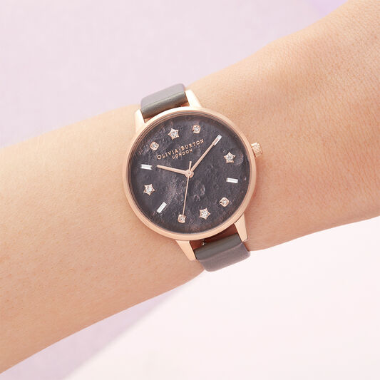 Celestial Vegan London Gray & Rose Gold