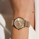 Signature 35mm Floral Blooms Ultra Slim Blush & Carnation Gold  