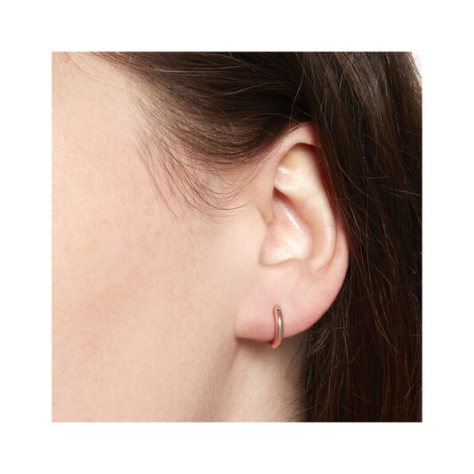 Huggie Hoop Earrings