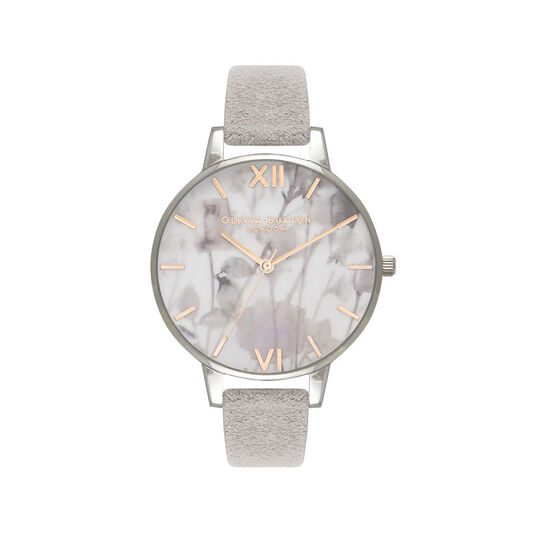 Eco Friendly Grey Lilac, Rose Gold & Silver