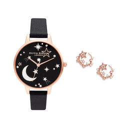 Celestial Black & Rose Gold Gift Set