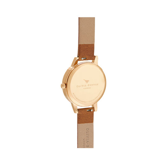Woven Dial Honey Tan & Pale Gold