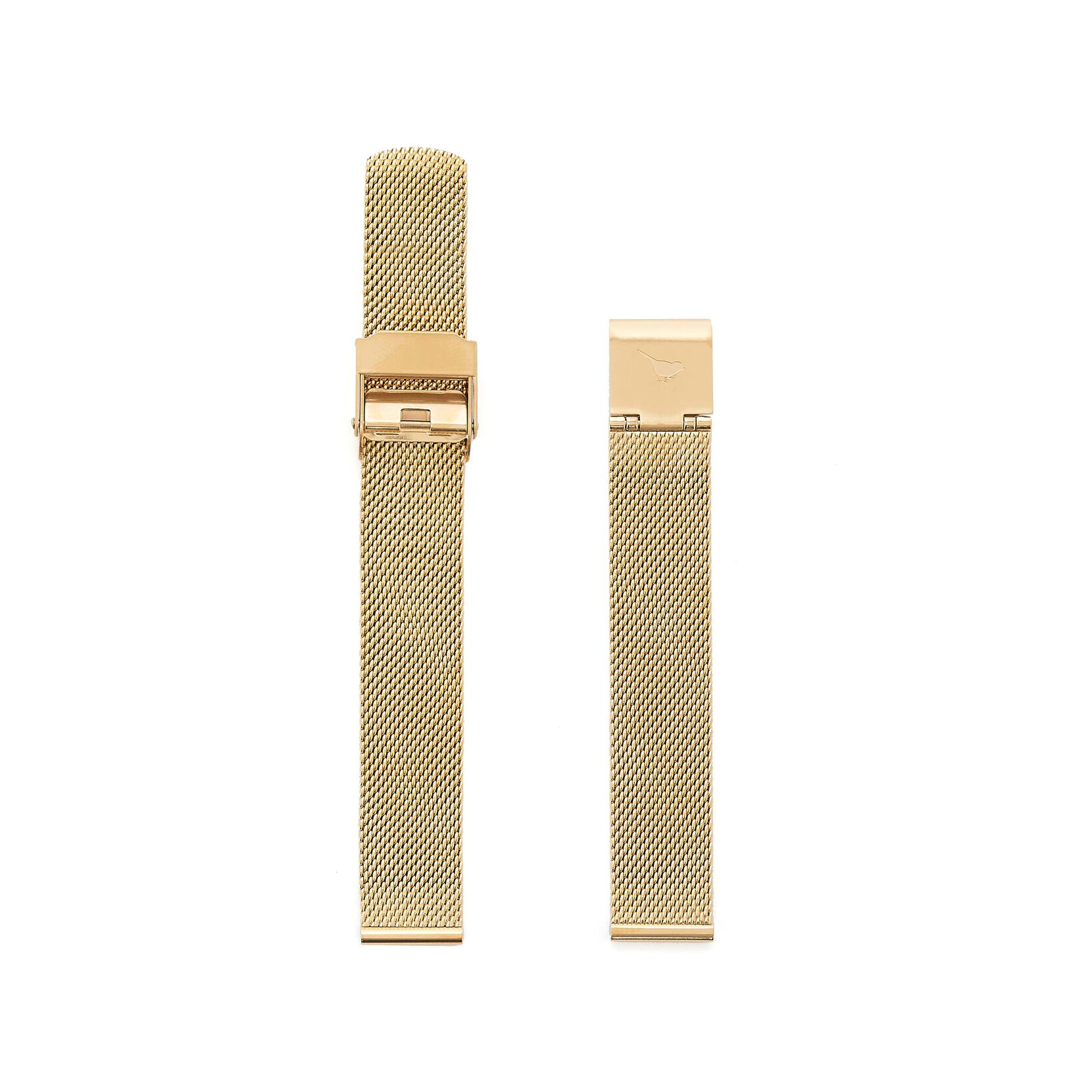 Midi Dial Gold Mesh Strap
