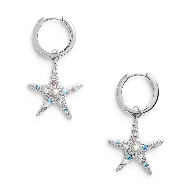 Starfish Silver Huggies