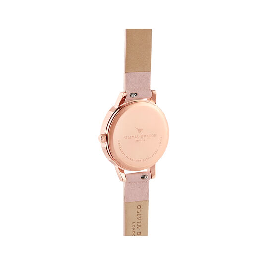 Sunlight Florals Dusty Pink & Rose Gold