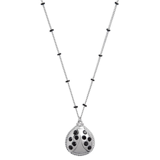 Ladybird Necklace silver