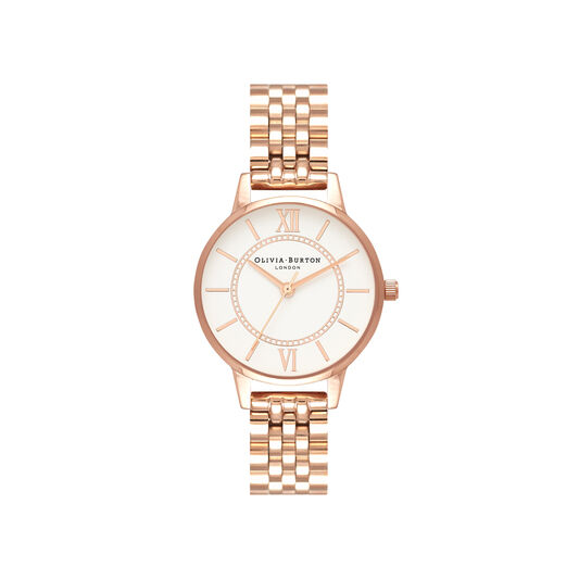 Wonderland Bracelet, Rose Gold