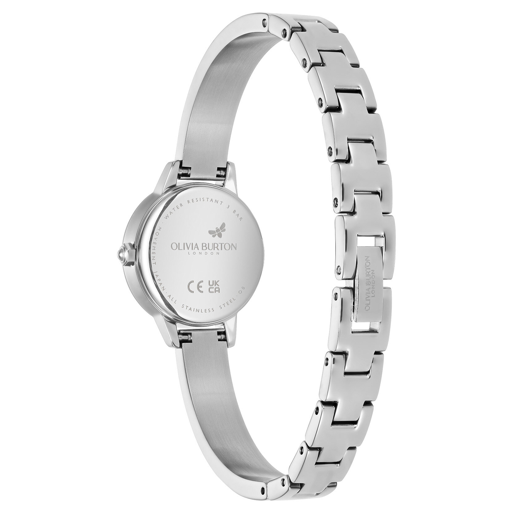 23mm Mini Primrose & Silver Bangle Watch