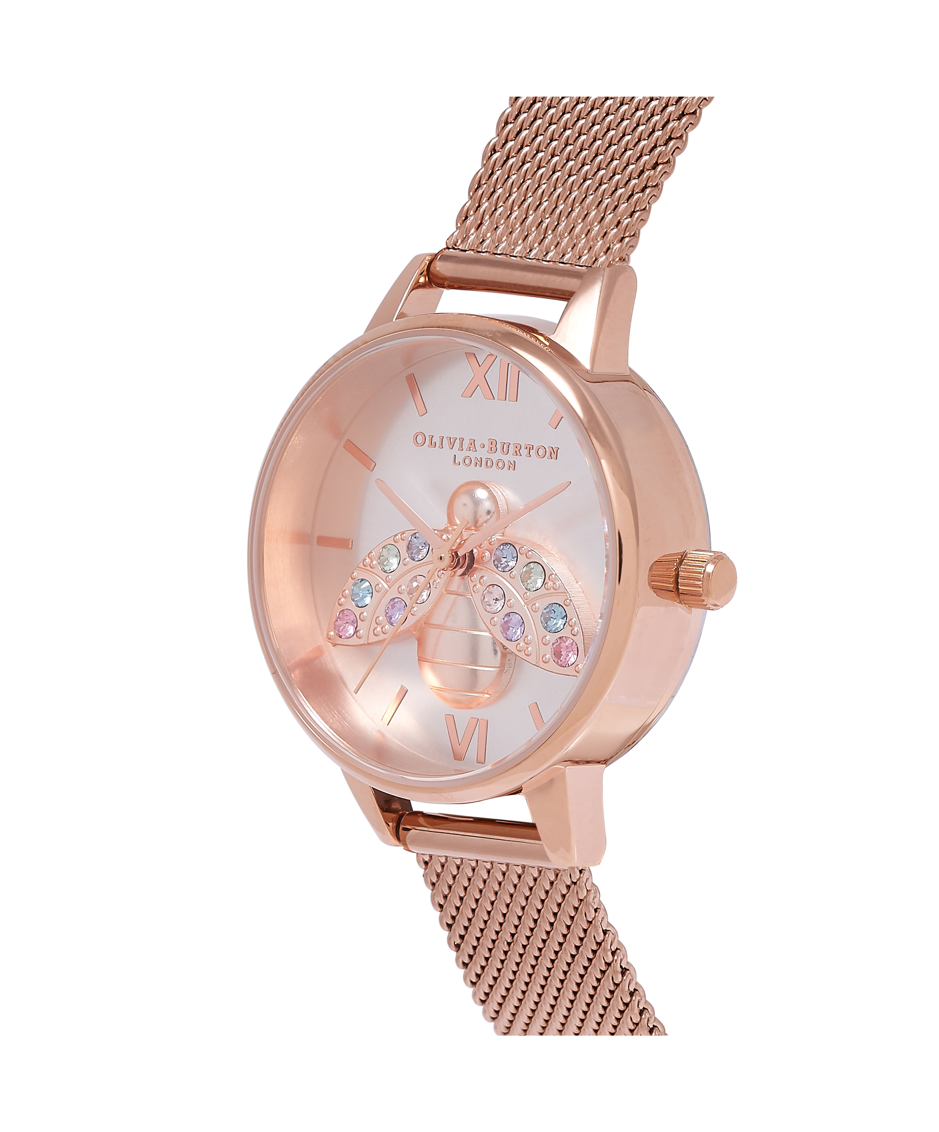 Olivia Burton Meant to Bee Heart OB16MC74 Watch | Glasses Station