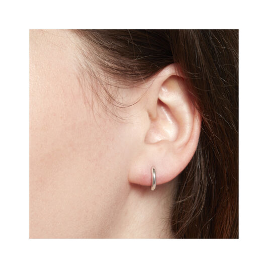 Huggie Hoop Earrings