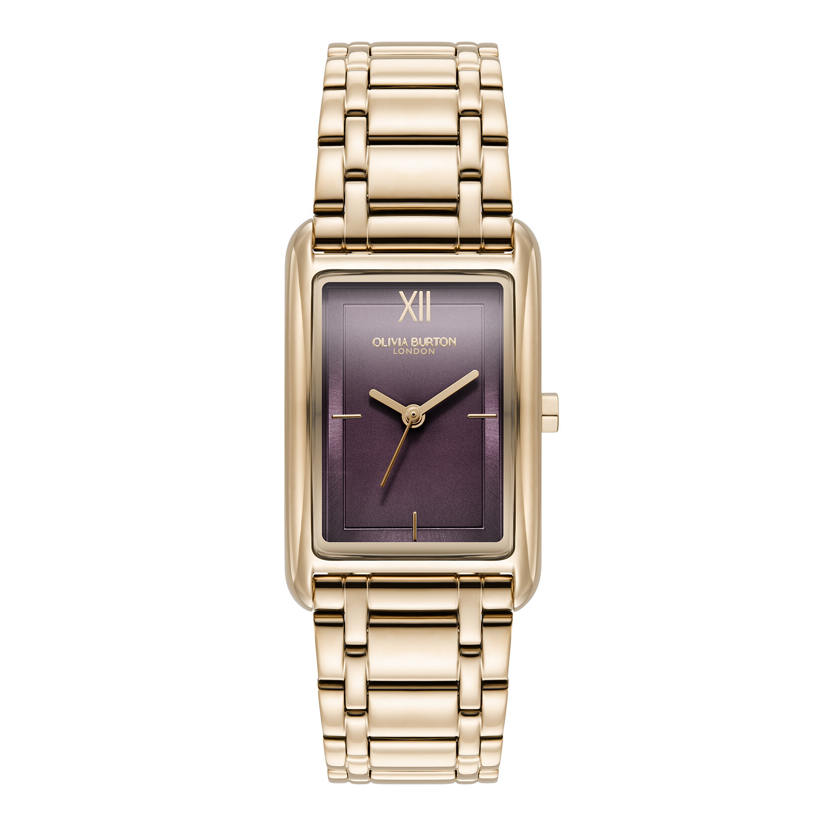 23mm Grove Midnight Plum & Rose Gold Bracelet Watch