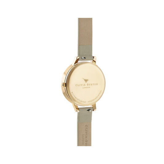 Demi 3D Bee Sand & Gold
