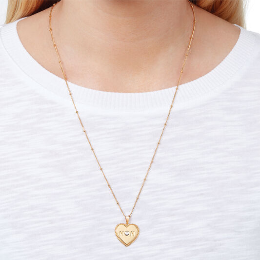 Made for Mom Necklace Gold