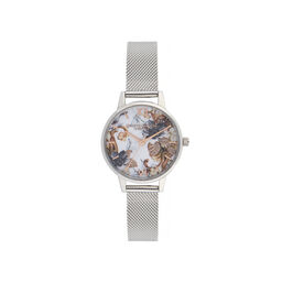 Marble Florals Midi Dial Watch