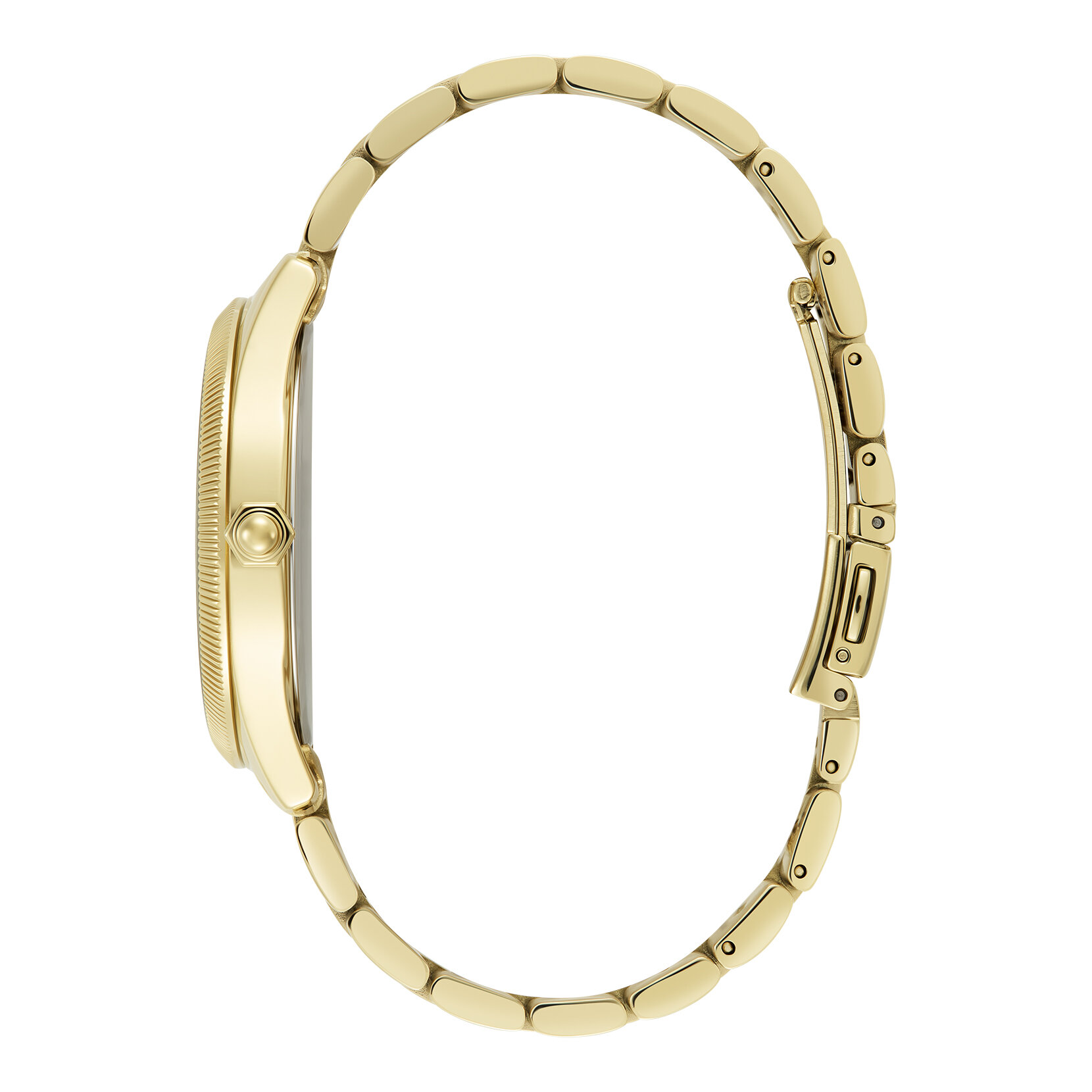 38mm Radiate Forest Green & Gold Bracelet Watch