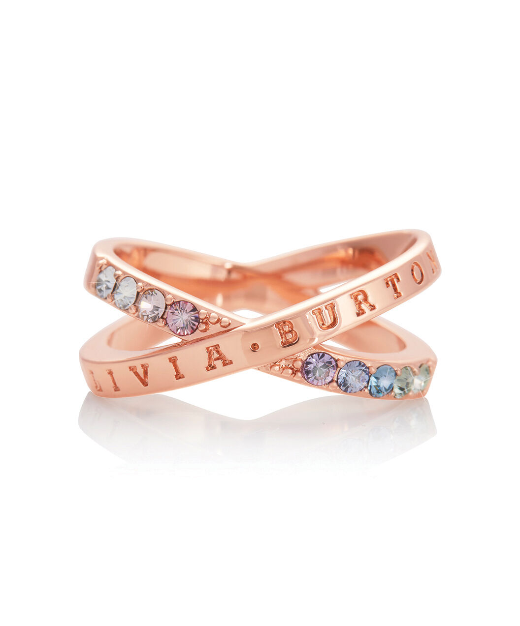 Olivia burton deals classics interlink ring