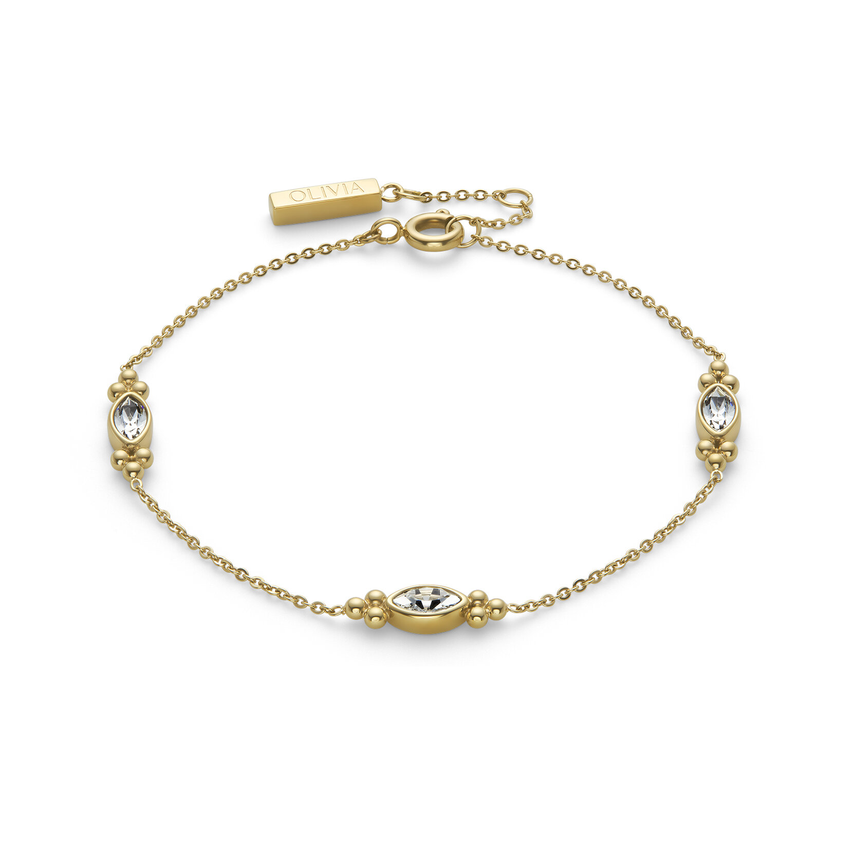 Dainty Gold Plated Bracelet