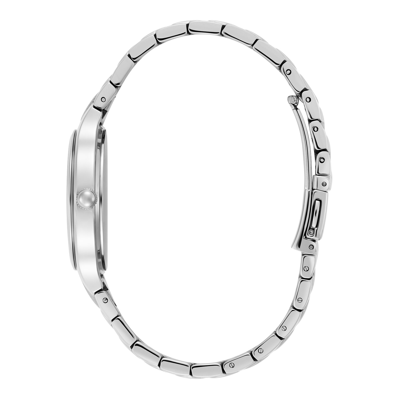34mm Lea Light Blush & Silver Bracelet Watch