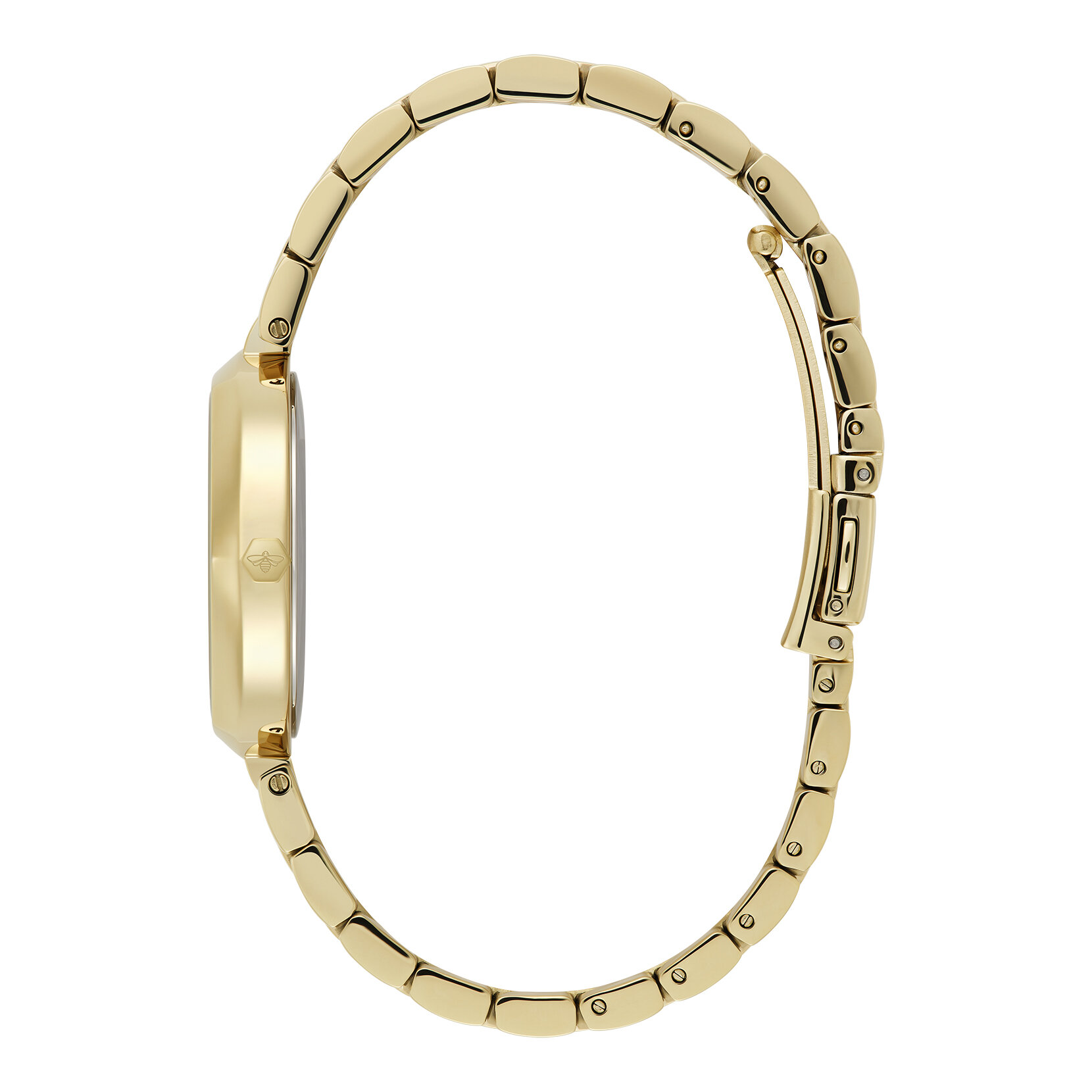 32mm Dimension T-Bar Ivory & Gold Bracelet Watch