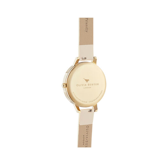 Sunlight Florals Vegan Nude & Gold
