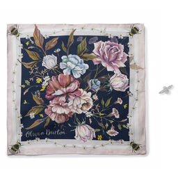 Pocket Square and Bee Pin Gift Set 