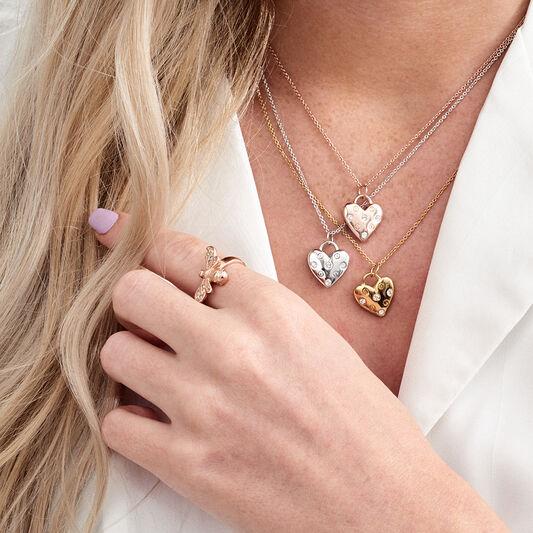 Classics Rose Gold Heart Necklace