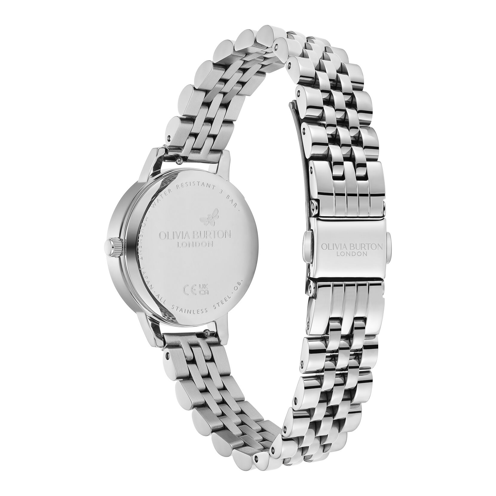 Olivia burton mother of pearl watch outlet