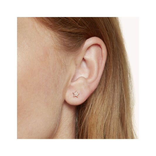 Celestial Star Crawler and Stud Earring