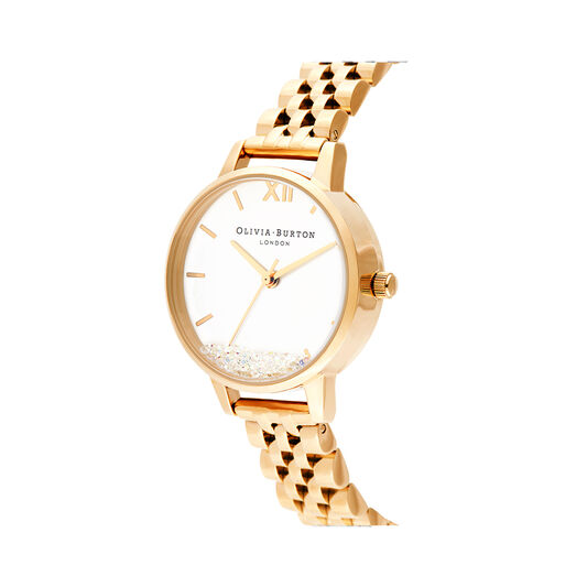 Wishing Watch, Gold Bracelet