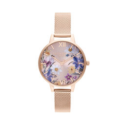 Best In Show Blush Sunray & Pale Rose Gold Mesh