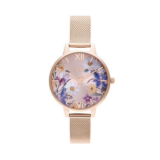 Best In Show Blush Sunray & Pale Rose Gold Mesh