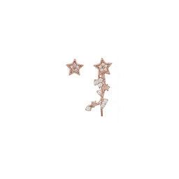 Celestial Star Crawler and Stud Earring