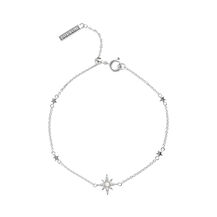 Celestial Silver North Star Bracelet