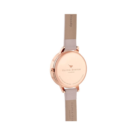 British Blooms 3D Bee, Vegan Rose & Rose Gold
