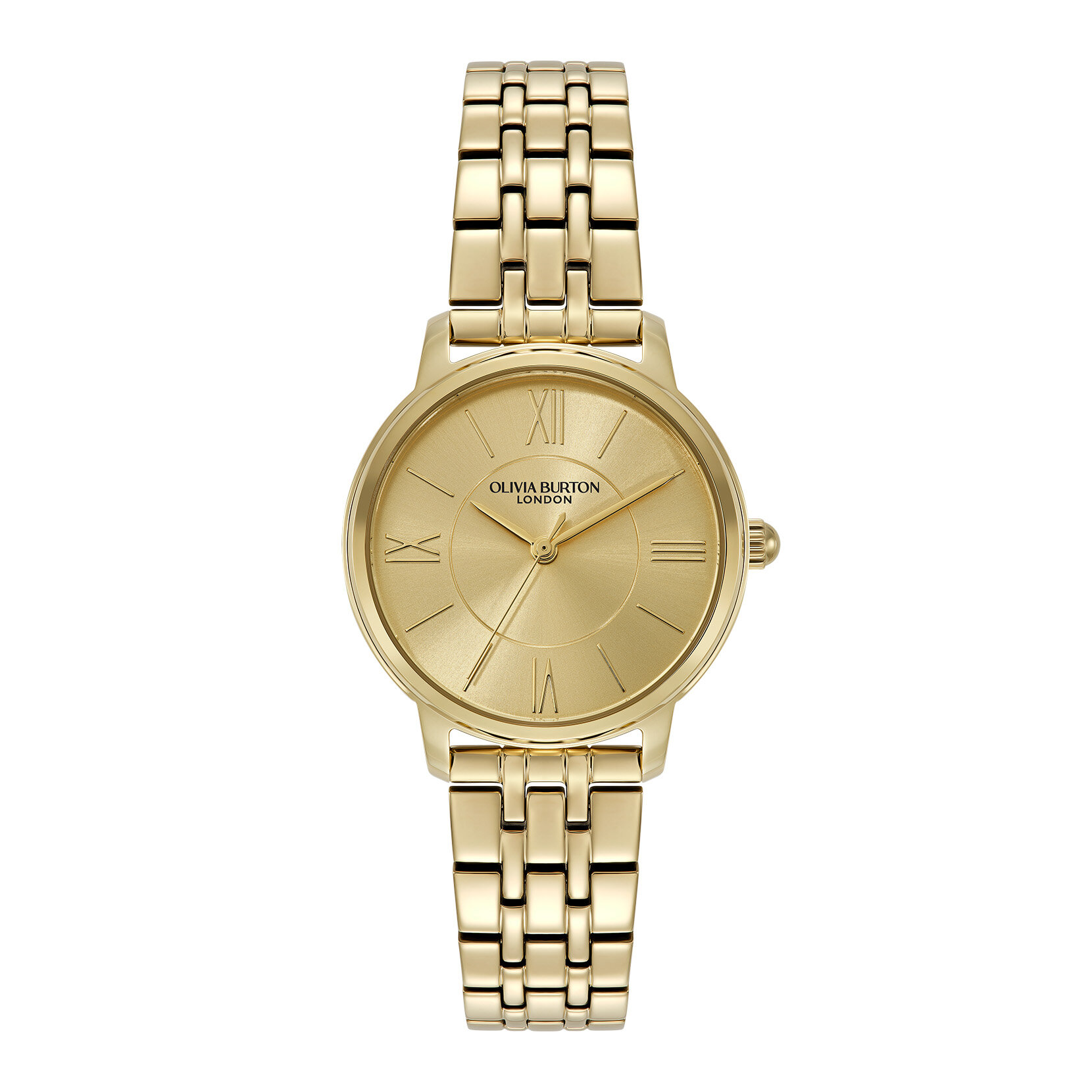 30mm Westbourne Champagne & Gold Bracelet Watch