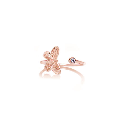 Olivia Burton Bejeweled Butterfly Women's Ring