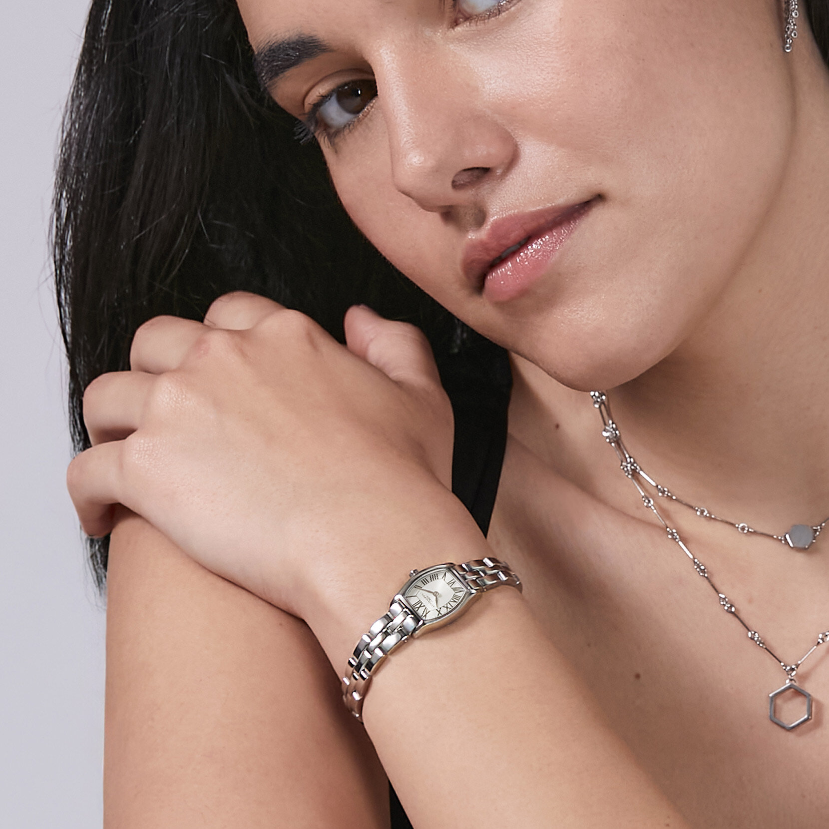 18mm Cambridge Silver Bracelet Watch