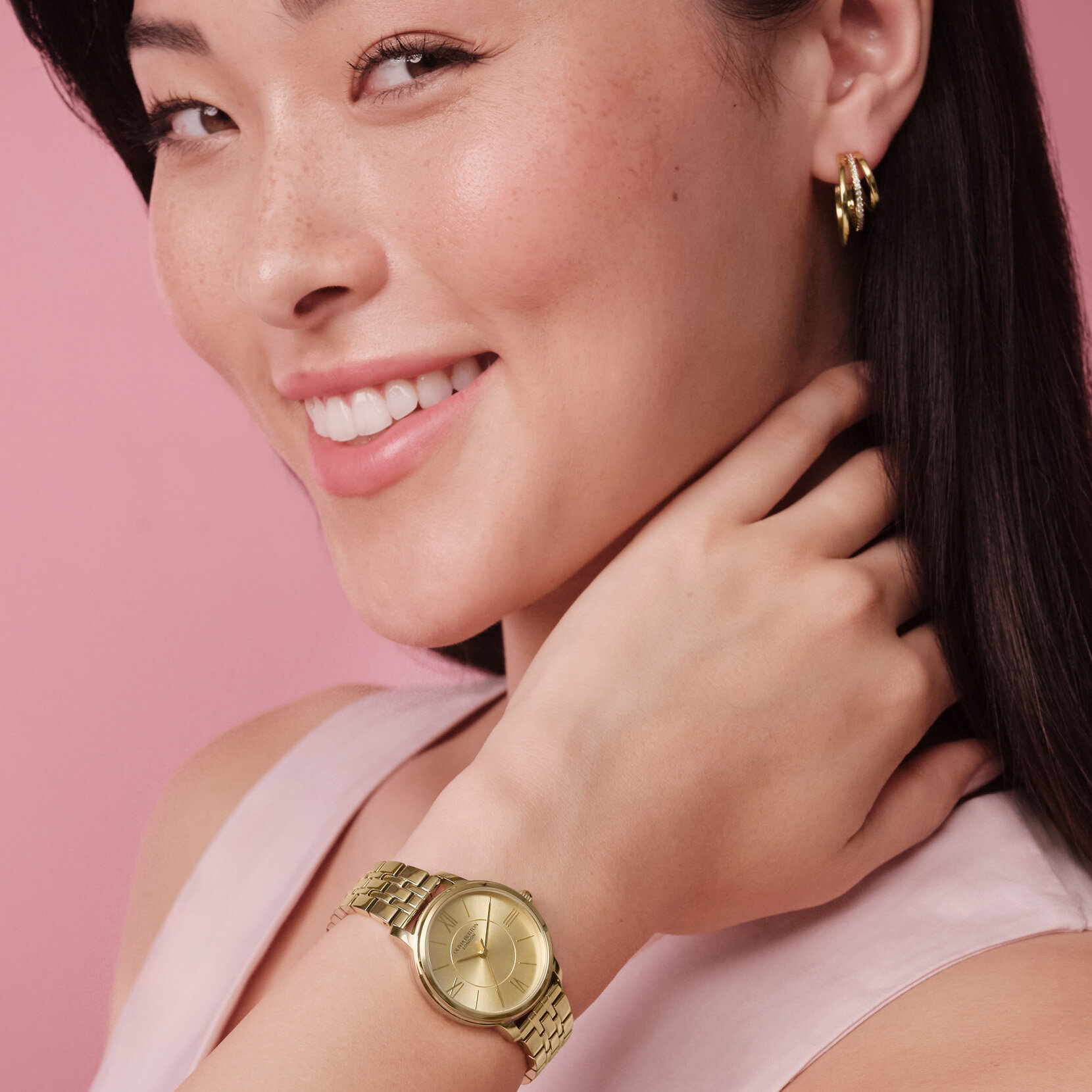 30mm Westbourne Champagne & Gold Bracelet Watch