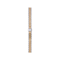 Midi/Demi Dial Gold & Silver Bracelet Watch Strap