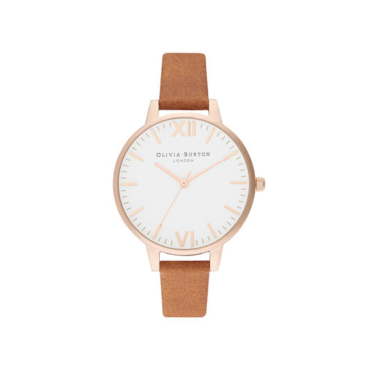 Timeless Honey Tan & Pale Rose Gold