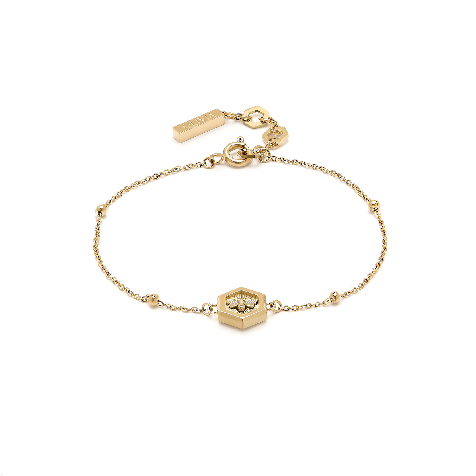 Minima Bee Gold Bracelet