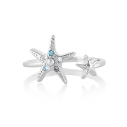 Starfish Silver Ring