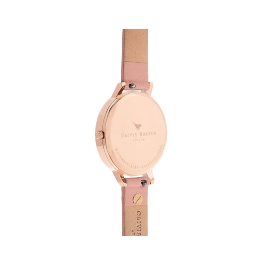 Enchanted Garden Dusty Pink & Rose Gold