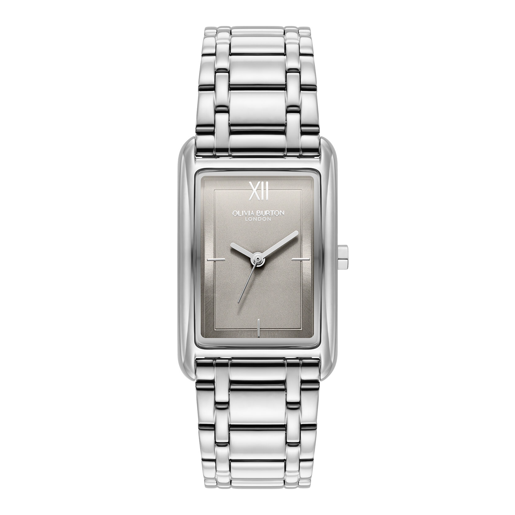 23mm Grove Dove Grey Silver Bracelet Watch