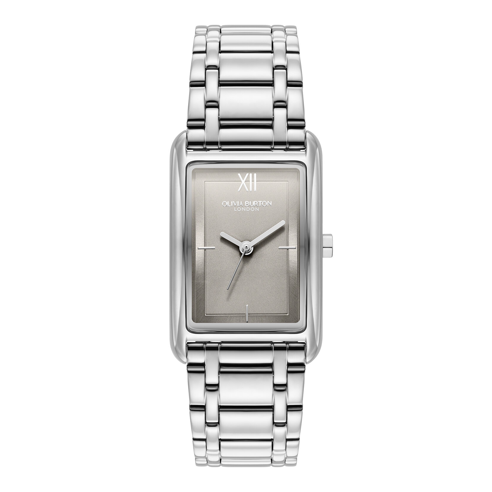 23mm Grove Dove Grey & Silver Bracelet Watch